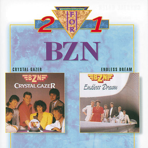 BZN : 2 For 1 | Crystal Gazer / Endless Dream (CD, Album, RE + CD, Album, RE + Comp)