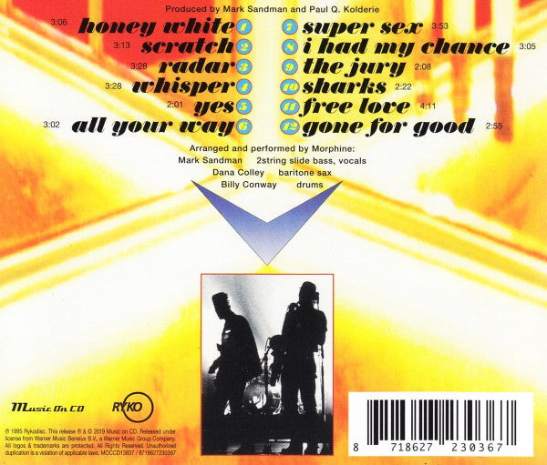 Morphine (2) : Yes (CD, Album)