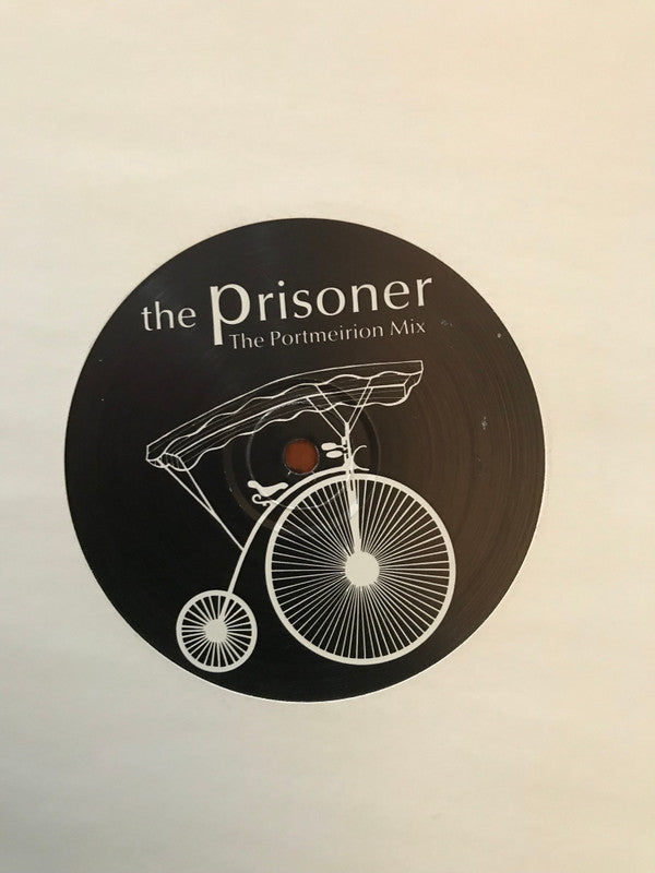 Howard Jones : The Prisoner (12", Maxi, Promo)