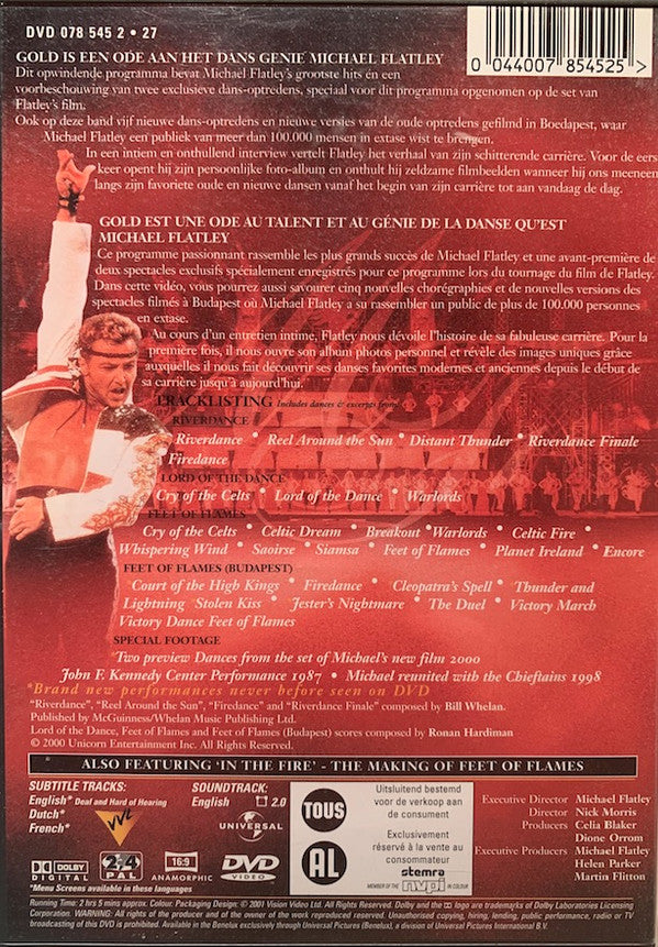 Michael Flatley : Gold (DVD-V, PAL)