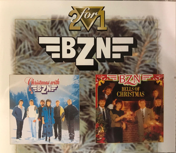 BZN : 2 For 1 | Christmas With BZN / Bells Of Christmas (CD, Album, RE + CD, Album, RE + Comp)