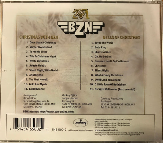 BZN : 2 For 1 | Christmas With BZN / Bells Of Christmas (CD, Album, RE + CD, Album, RE + Comp)