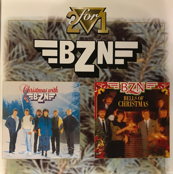 BZN : 2 For 1 | Christmas With BZN / Bells Of Christmas (CD, Album, RE + CD, Album, RE + Comp)