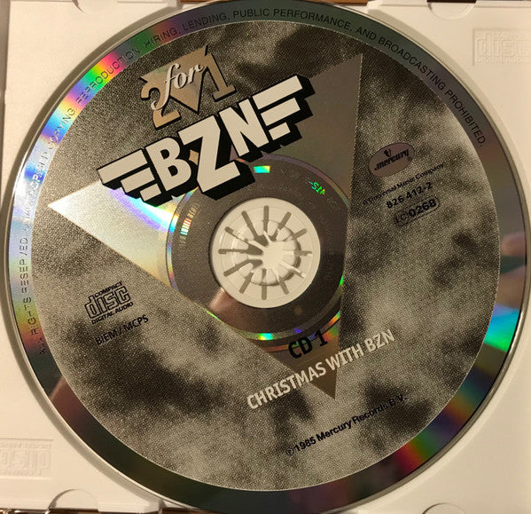 BZN : 2 For 1 | Christmas With BZN / Bells Of Christmas (CD, Album, RE + CD, Album, RE + Comp)