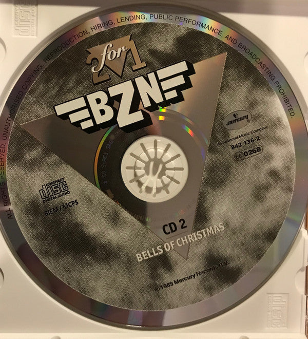 BZN : 2 For 1 | Christmas With BZN / Bells Of Christmas (CD, Album, RE + CD, Album, RE + Comp)