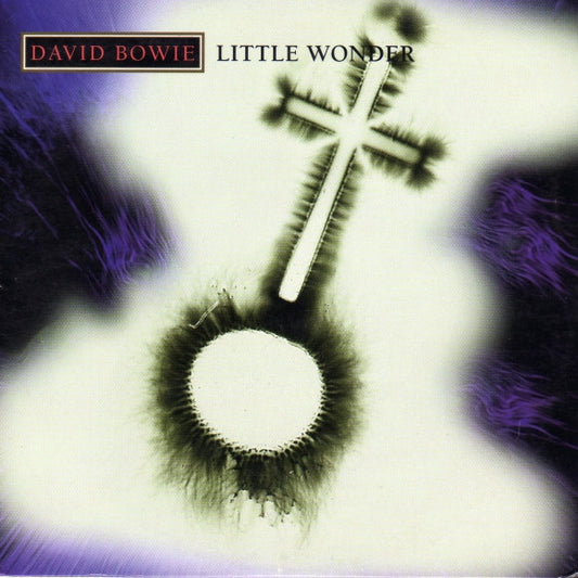 David Bowie : Little Wonder (CD, Single, Car)
