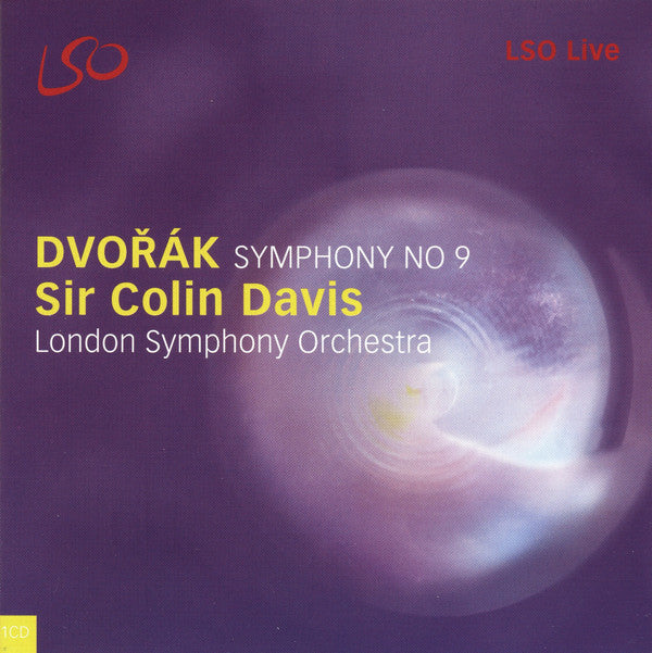 Antonín Dvořák - Sir Colin Davis, London Symphony Orchestra : Symphony No 9 (CD, Album)