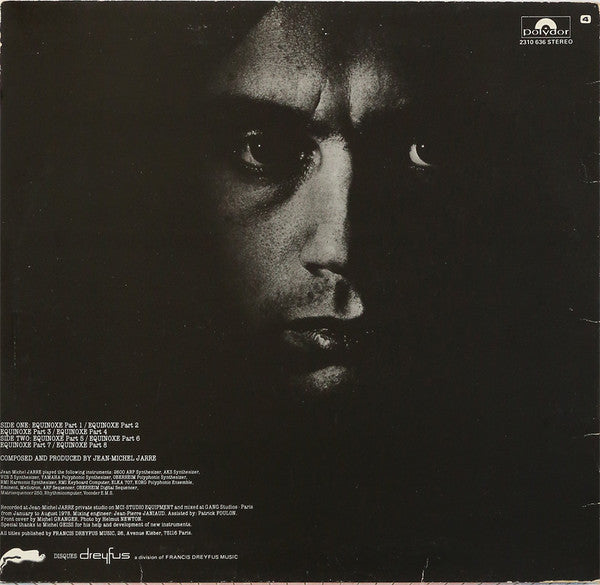 Jean-Michel Jarre : Equinoxe (LP, Album)