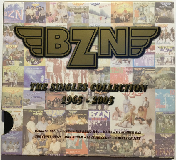 BZN : The Singles Collection 1965 - 2005 (CD, Comp, RE, sli)