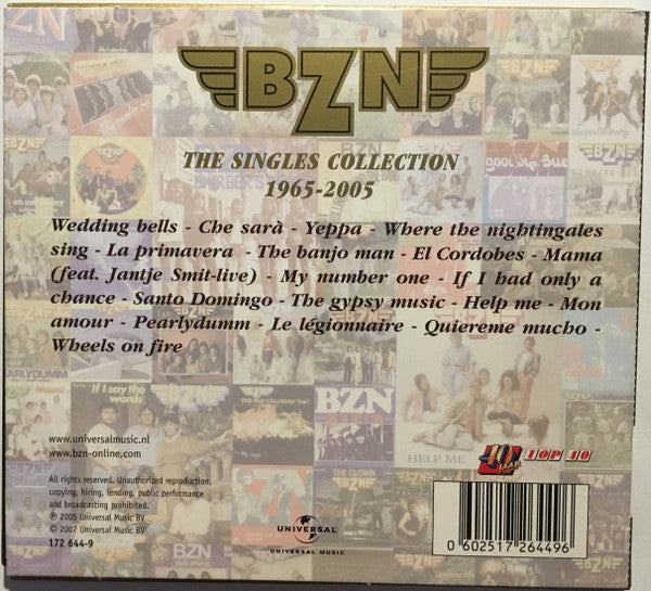BZN : The Singles Collection 1965 - 2005 (CD, Comp, RE, sli)