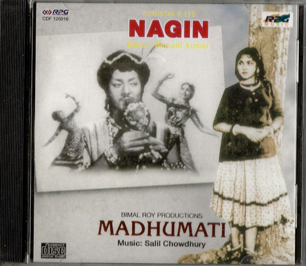 Hemant Kumar / Salil Chowdhury : Nagin / Madhumati (CD)