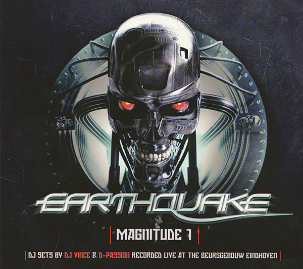 DJ Vince & D-Passion : Earthquake Magnitude 1 (2xCD, Mixed)
