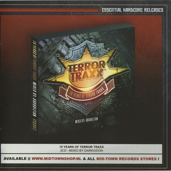 DJ Vince & D-Passion : Earthquake Magnitude 1 (2xCD, Mixed)
