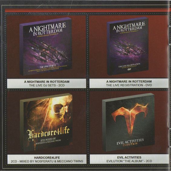 DJ Vince & D-Passion : Earthquake Magnitude 1 (2xCD, Mixed)