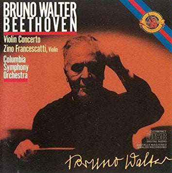 Ludwig van Beethoven, Bruno Walter, Columbia Symphony Orchestra, Zino Francescatti : Violin Concerto (CD, RE)