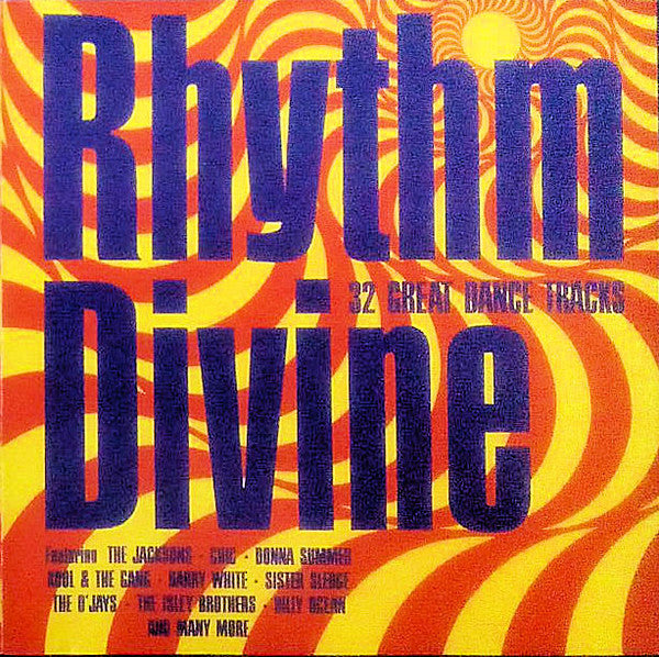 Various : Rhythm Divine (2xCD, Comp)