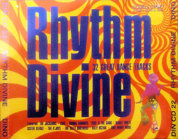 Various : Rhythm Divine (2xCD, Comp)