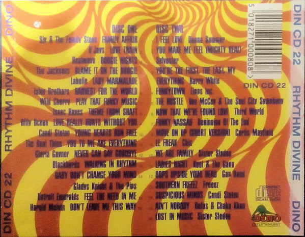Various : Rhythm Divine (2xCD, Comp)