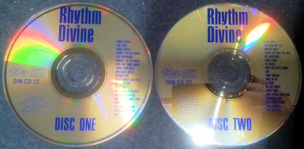 Various : Rhythm Divine (2xCD, Comp)