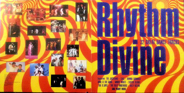 Various : Rhythm Divine (2xCD, Comp)