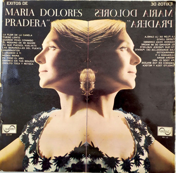 Maria Dolores Pradera : Exitos De Maria Dolores Pradera (LP, Comp, RE, Gat)