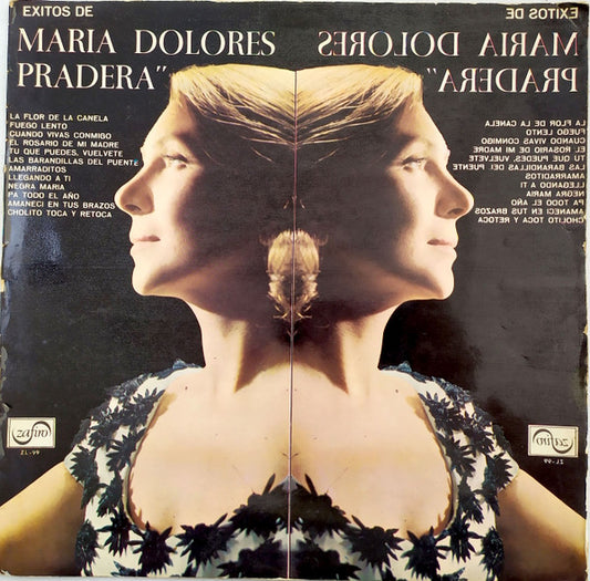 Maria Dolores Pradera : Exitos De Maria Dolores Pradera (LP, Comp, RE, Gat)