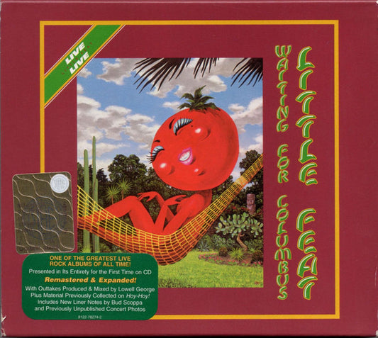 Little Feat : Waiting For Columbus (2xCD, Album, RE, RM, O-c)