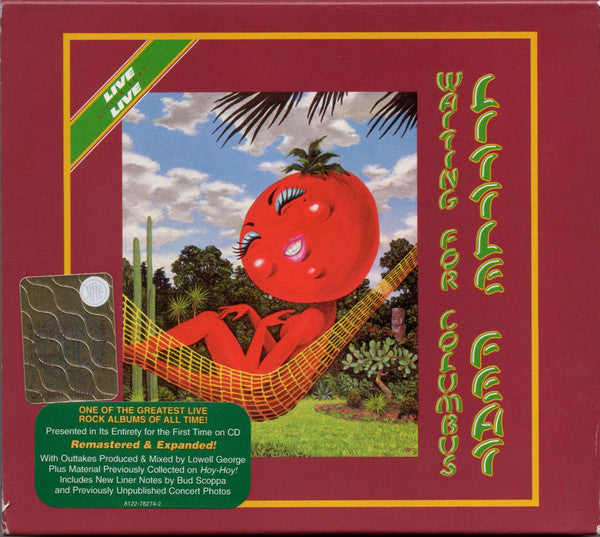 Little Feat : Waiting For Columbus (2xCD, Album, RE, RM, O-c)