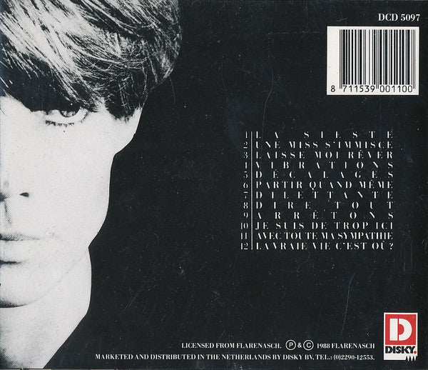 Françoise Hardy : Décalages + Bonus • 2 Titres (CD, Album)