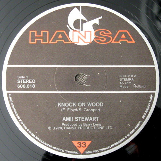 Amii Stewart : Knock On Wood (12")