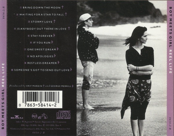Boy Meets Girl : Reel Life (CD, Album)