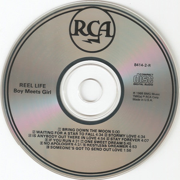 Boy Meets Girl : Reel Life (CD, Album)