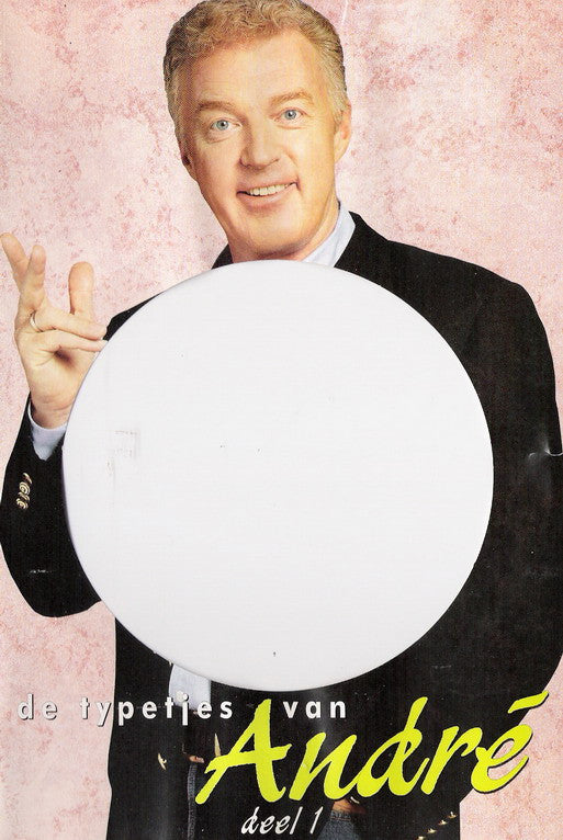 André van Duin : De Typetjes Van André Deel 1 (VHS, Comp)