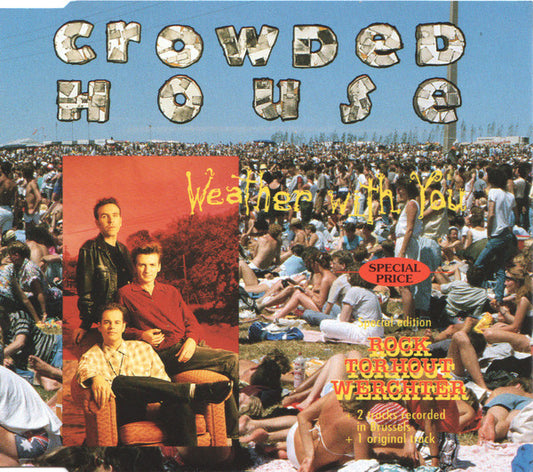 Crowded House : Weather With You (CD, Single, S/Edition)