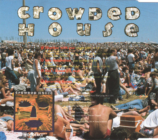 Crowded House : Weather With You (CD, Single, S/Edition)