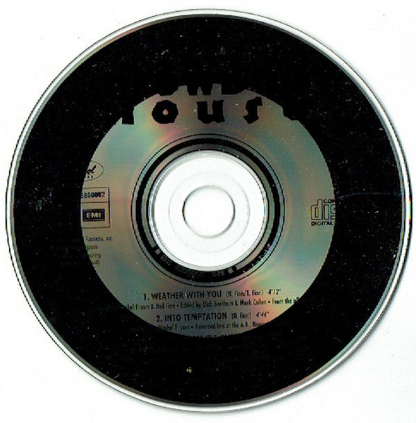 Crowded House : Weather With You (CD, Single, S/Edition)