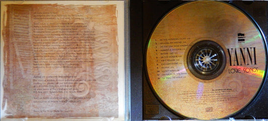 Yanni (2) : Love Songs (CD, Comp)