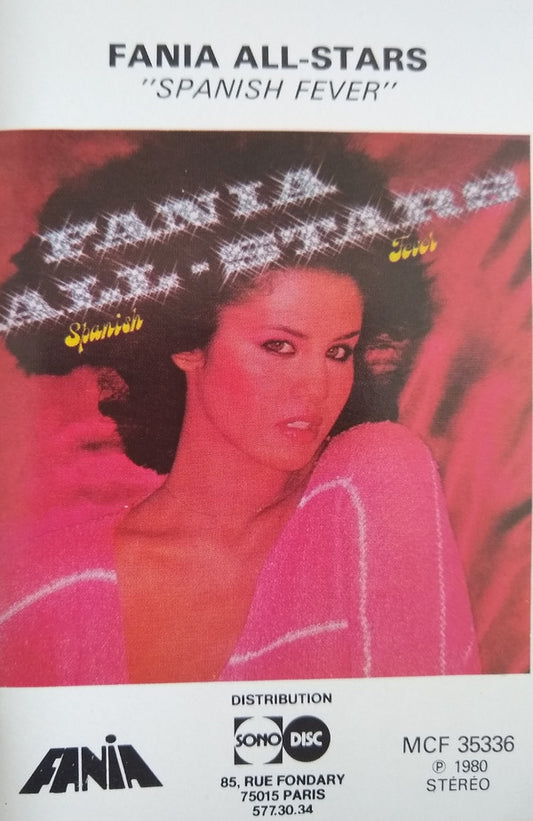 Fania All Stars : Spanish Fever (Cass)