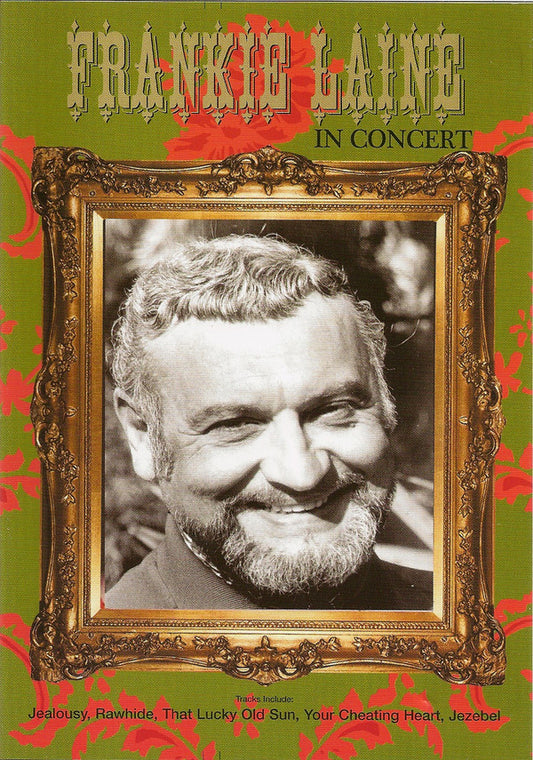 Frankie Laine : Frankie Laine In Concert (DVD-V, PAL, SECAM)