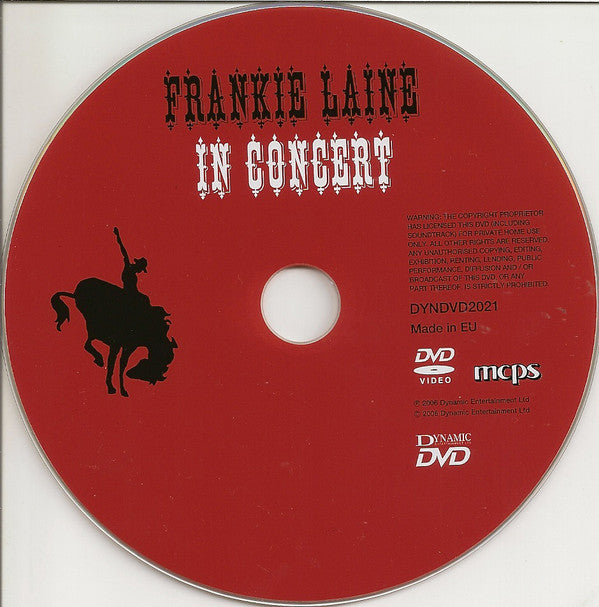 Frankie Laine : Frankie Laine In Concert (DVD-V, PAL, SECAM)