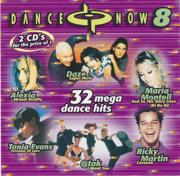 Various : Dance Now! 8 (2xCD, Comp)