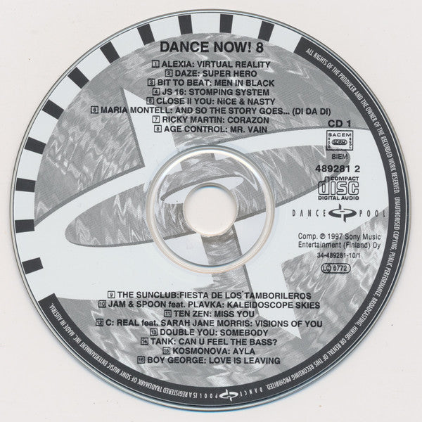 Various : Dance Now! 8 (2xCD, Comp)