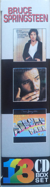 Bruce Springsteen : Darkness On The Edge Of Town / The Wild, The Innocent And The E-Street Shuffle / Greetings From Asbury Park N. J. (CD, Album, RE + CD, Album, RE + CD, Album, RE + Bo)