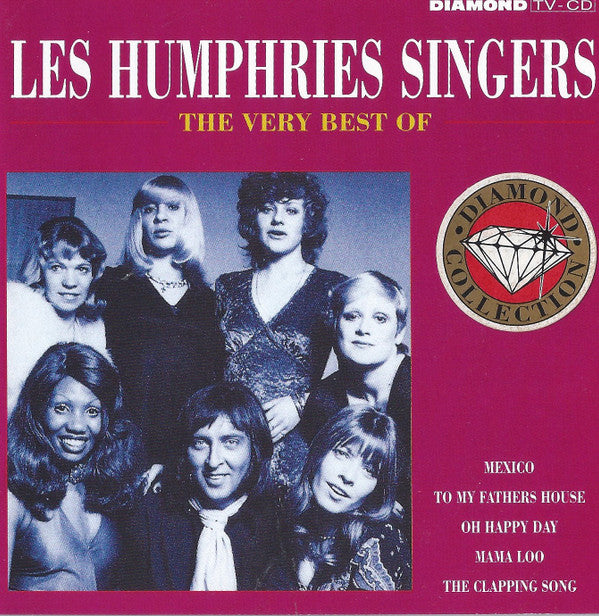 Les Humphries Singers : The Very Best of Les Humphries Singers (CD, Album, RE)