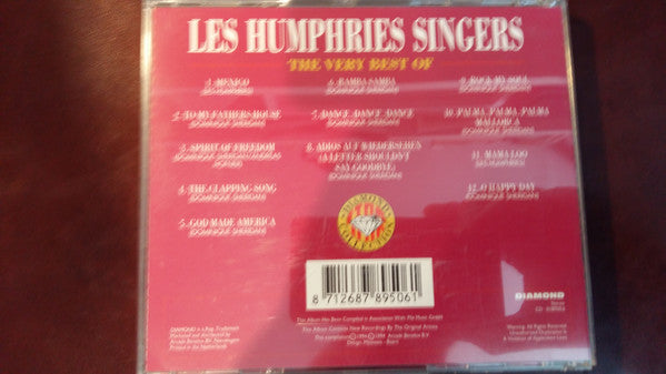 Les Humphries Singers : The Very Best of Les Humphries Singers (CD, Album, RE)