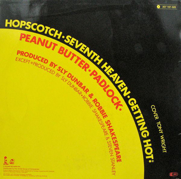 Larry Levan Featuring Sly Dunbar, Robbie Shakespeare, Gwen Guthrie, Wally Badarou, Daryl Thompson : Padlock (Special Mixes) (LP, MiniAlbum)