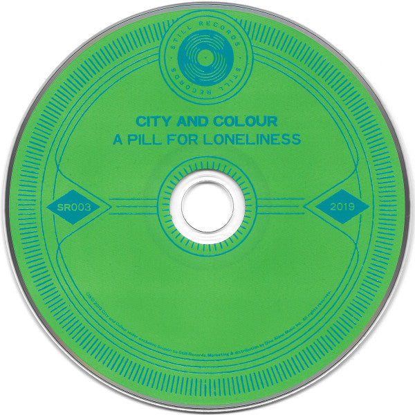 City And Colour : A Pill For Loneliness (CD, Album)