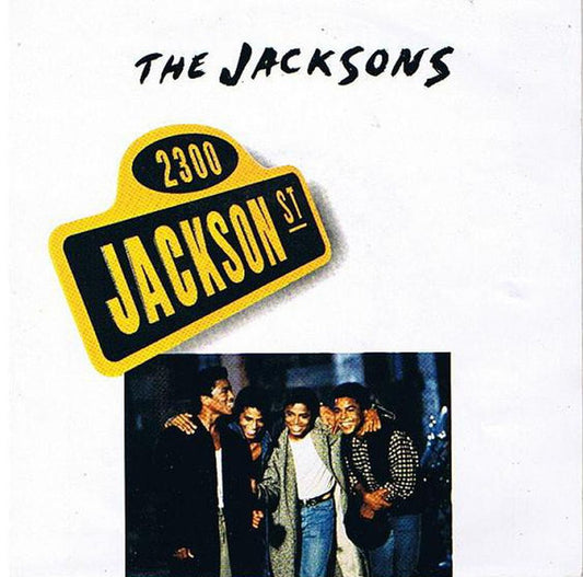 The Jacksons : 2300 Jackson Street (7", Single)
