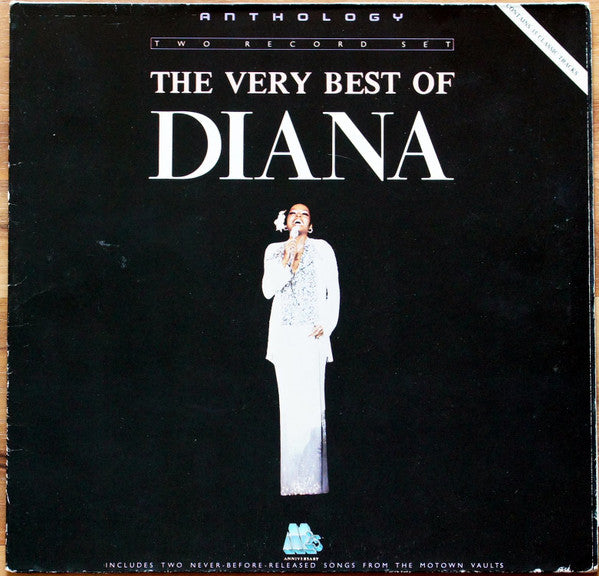 Diana Ross : The Very Best Of Diana Ross - Anthology (2xLP, Comp)