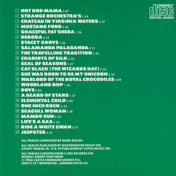 T. Rex : The Collection (CD, Comp)